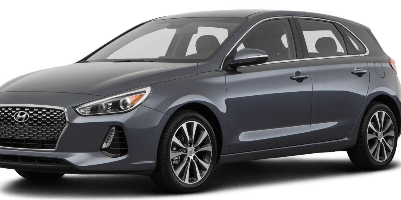 HYUNDAI ELANTRA GT 2018 KMHH35LE8JU040539 image